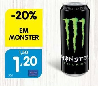 Bebida energética monster