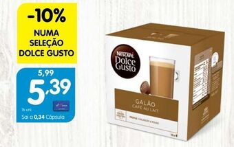 Minipreço Café dolce gusto promoção