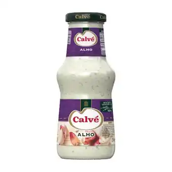 ALDI Calvé molho de alho promoção