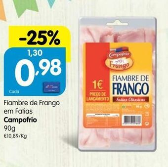 Minipreço Presunto campofrio promoção