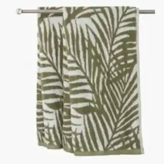 Toalha de banho horda 70x140 verde