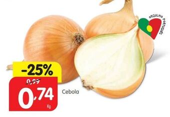 Minipreço Cebola promoção