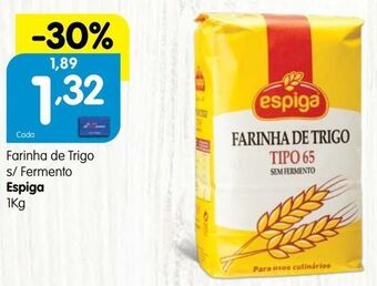 Farinha de trigo espiga