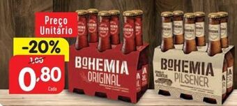 Minipreço Cerveja bohemia promoção