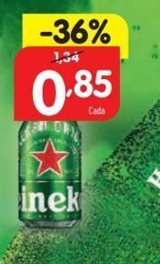 Minipreço Cerveja heineken promoção