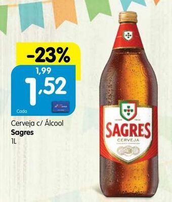 Minipreço Cerveja sagres promoção