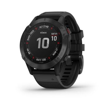 Decathlon Relógio gps multidesportos fénix 6 pro bracelete preta promoção