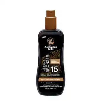 Well's Bronzeador em spray spf15 promoção