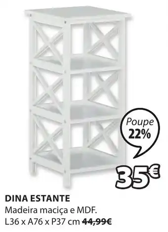 DIna Estante L36xA76xP37 cm