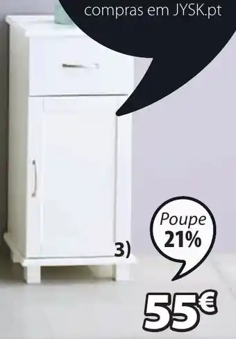 JYSK Skals Armário L35 x A78 x P30cm promoção
