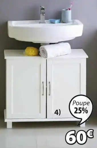 JYSK Skals Armário L67xA60xP30 promoção