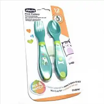 Chicco Primul meu set de tacamuri chicco, 12luni+ Ofertă