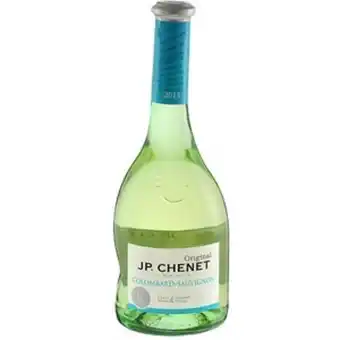 Vin alb demisec jp chenet colombard sauvignon, 0.75l