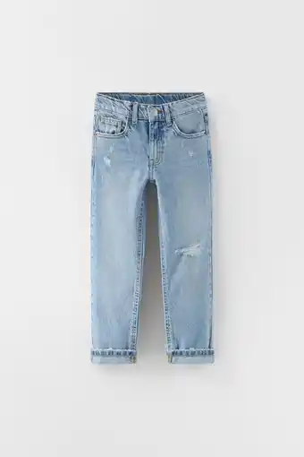 Zara Jeans relaxed fit Ofertă