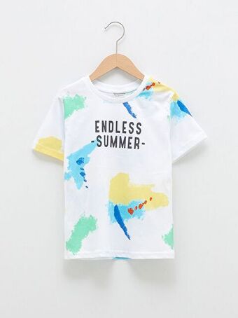 LC Waikiki Tricou cu imprimeu Ofertă
