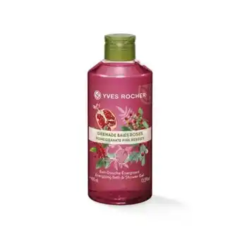 Gel de duș nectar rodie & piper roz