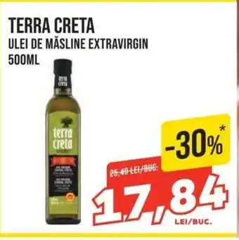 Mega Image Terra Creta Ulei De Măsline Extravirgin 500 ml Ofertă