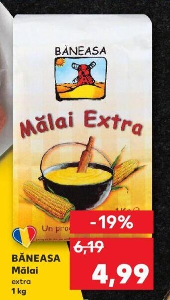 Kaufland Băneasa Mălai 1 kg Ofertă