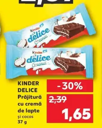 Kaufland Kinder Delice 37 g Ofertă
