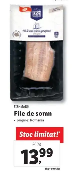 Fishmann File de somn 200 g