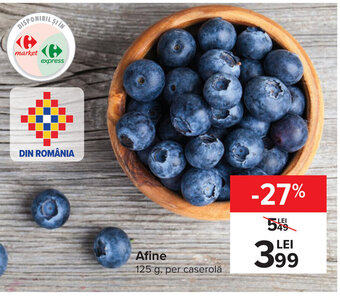 Carrefour Afine 125 g Ofertă