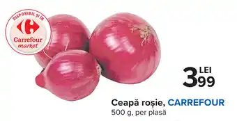 Carrefour Carrefour Ceapă roșie 500 g Ofertă