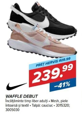Nike Waffle Debut