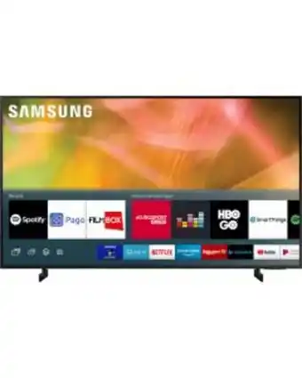 Flanco Televizor smart led, samsung 55au8072, 138 cm, ultra hd 4k, clasa g Ofertă