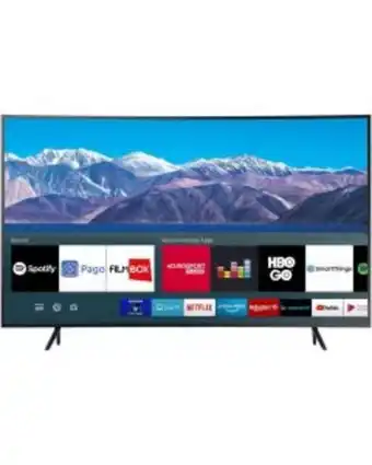 Flanco Televizor curbat, smart led, samsung 65tu8372, 163 cm, ultra hd 4k, clasa g Ofertă