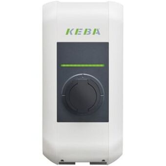 Statie incarcare masini electrice keba wallbox p30, monofazic, 7.4 kwh, type 2, socket