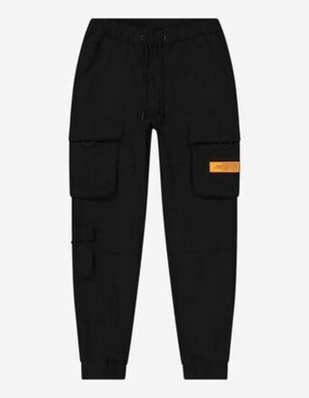 Takko Bărbați pantaloni jogging - patch de etichetă Ofertă