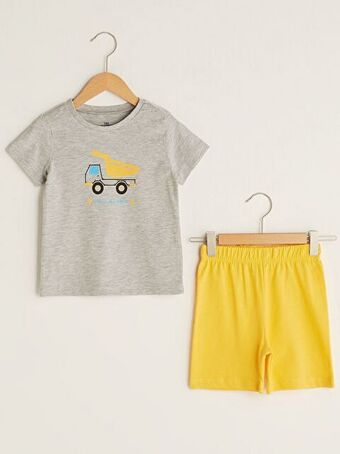 Set cu imprimeu, 2 piese