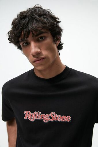 Tricou cu imprimeu cu rolling stone ®
