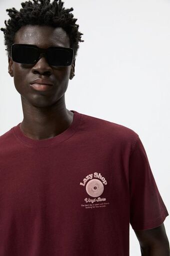 Zara Tricou cu imprimeu combinat Ofertă