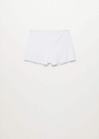 Pantaloni scurți reiați de pijama