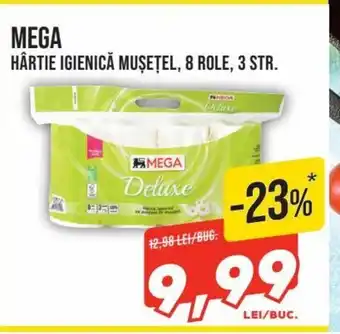 Mega hârtie igienică mușețel