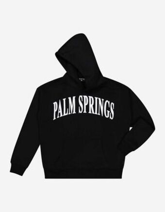 Takko Bărbați bluză cu glugă - imprimeu cu text Ofertă