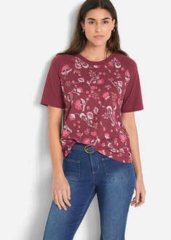 Bonprix Bluză cu imprimeu Ofertă