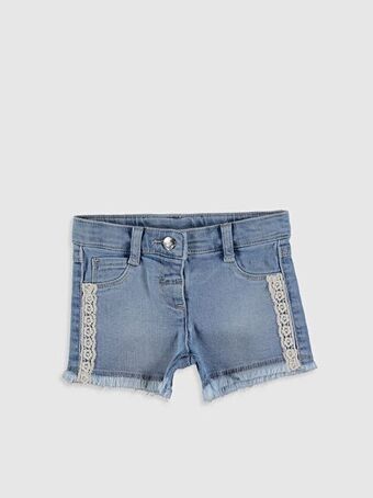 Pantaloni scurti de blugi