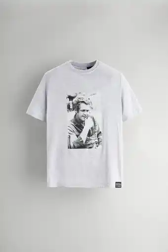 Zara Tricou cu fotografie steve mcqueen ™ Ofertă