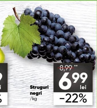 Struguri negri 1 kg