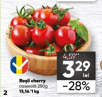 PROFI Roșii cherry 250 g Ofertă
