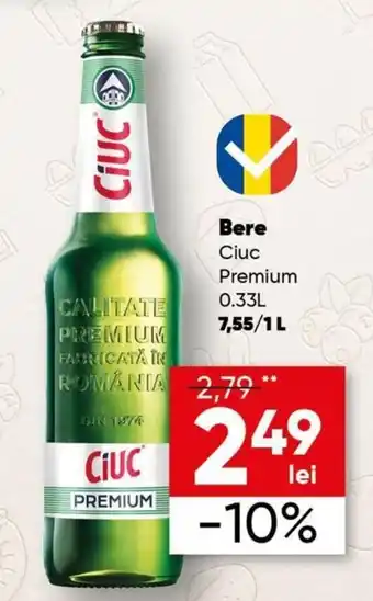 PROFI Ciuc Bere 0,33 l Ofertă