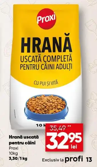 PROFI Proxi Hrană uscată pentru câini 10 kg Ofertă