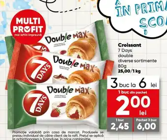 PROFI 7Days Croissant 80 g Ofertă