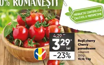 Roșii cherry Cherry paradicsom 250 g