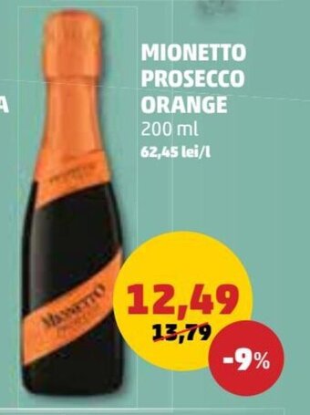 Mionetto Prosecco Orange 200 ml