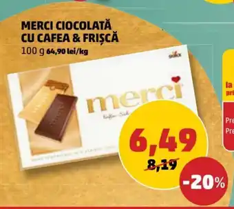 Penny Storck Merci Ciocolată 100 g Ofertă