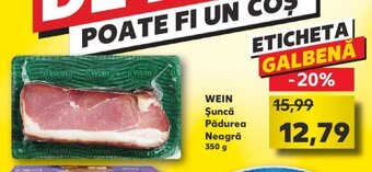 Wein Șuncă Pădurea Neagră 350 g