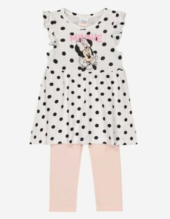 Takko Bebelus set rochie și leggings - minnie mouse Ofertă